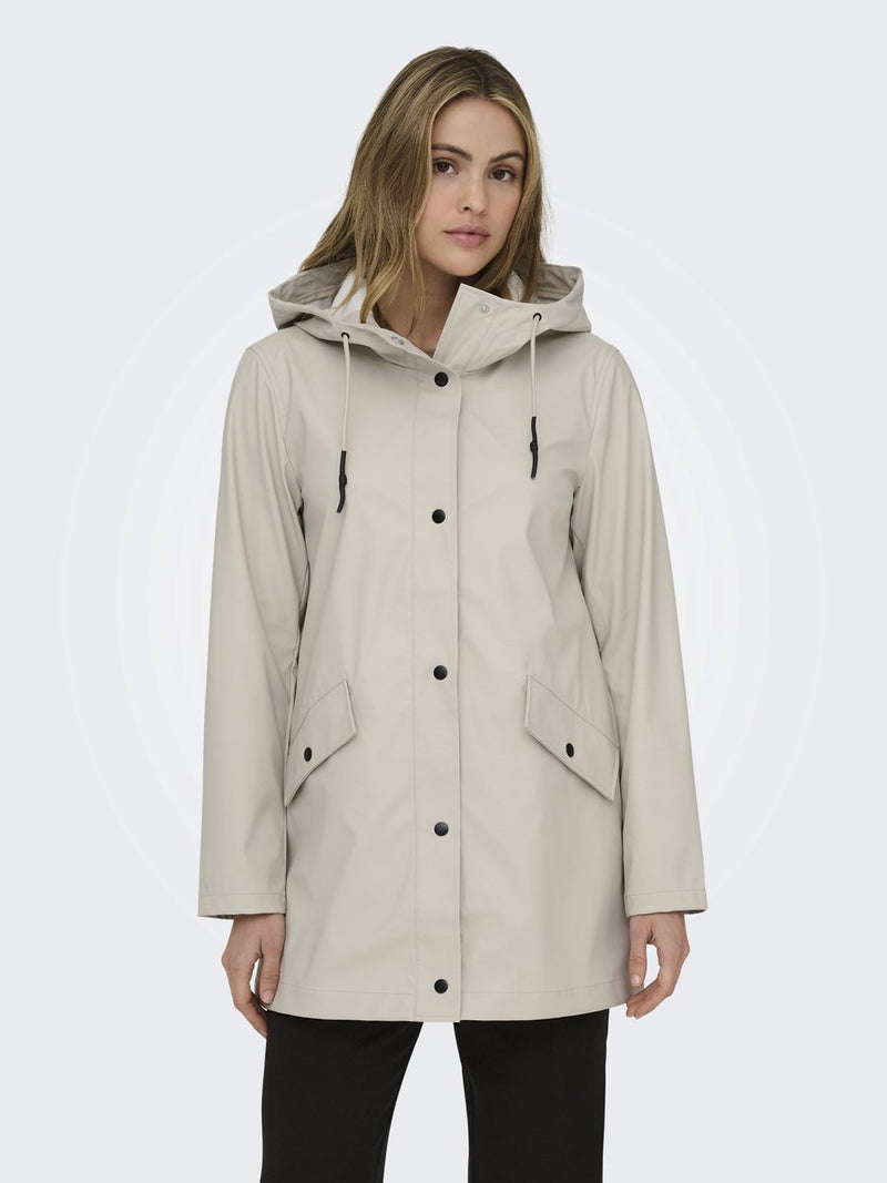 Only - onlelisa raincoat otw noos - dames - gewatteerde jassen xxl