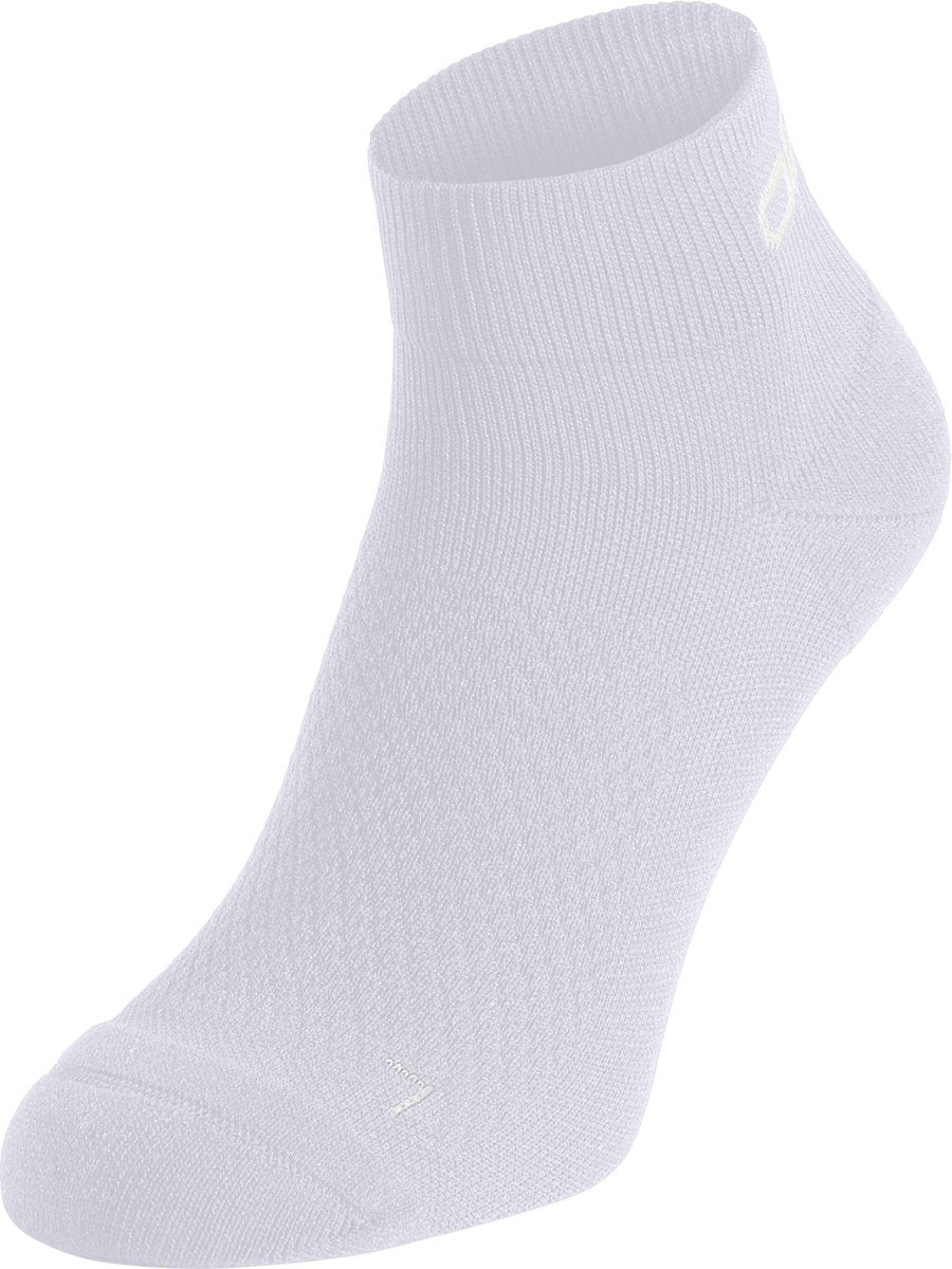 Odlo essentials enkelsokken - unisex - wit - 39-41