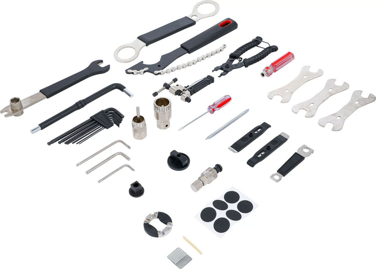 Bgs technic bicycle repair tool set 32 pcs.