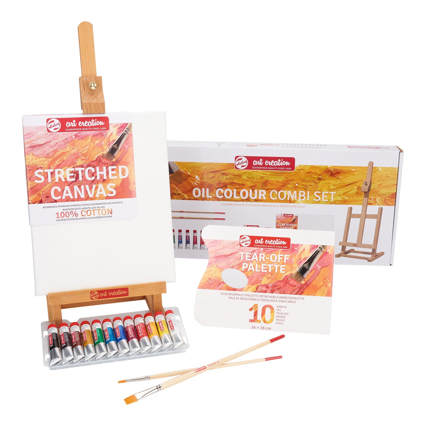 Talens art creation • olieverf combiset 12x12ml