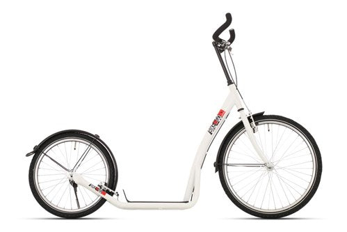 Step Bike2Go 20 24 Wit