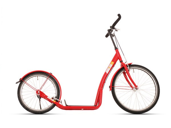 Step Bike2Go 20 24 Rood