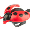 Bicycle Bell Pexkids Ladybugs met open vleugels - rood zwart