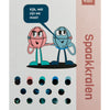 Fiets spreek kralen Pexkids Ballen Sorted 6-color (30 stuks op kaart)