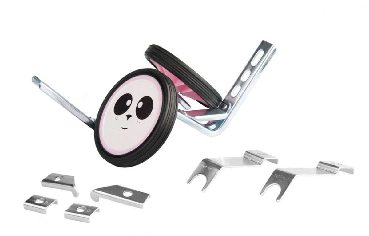 Tutch wheels 12 ~ 20 pexkids eenhoorn panda - roze