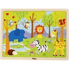 Https: www.cchobby.nl viga-houten-legpuzzels-safari-dieren-afm-30x22-5-cm-24-delen-1-stuk