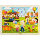 Https: www.cchobby.nl viga-seizoenen-viga-houten-puzzel-de-seizoenen-herfst-afm-30x22-5-cm-24-delen-1-stuk - afbeelding 1