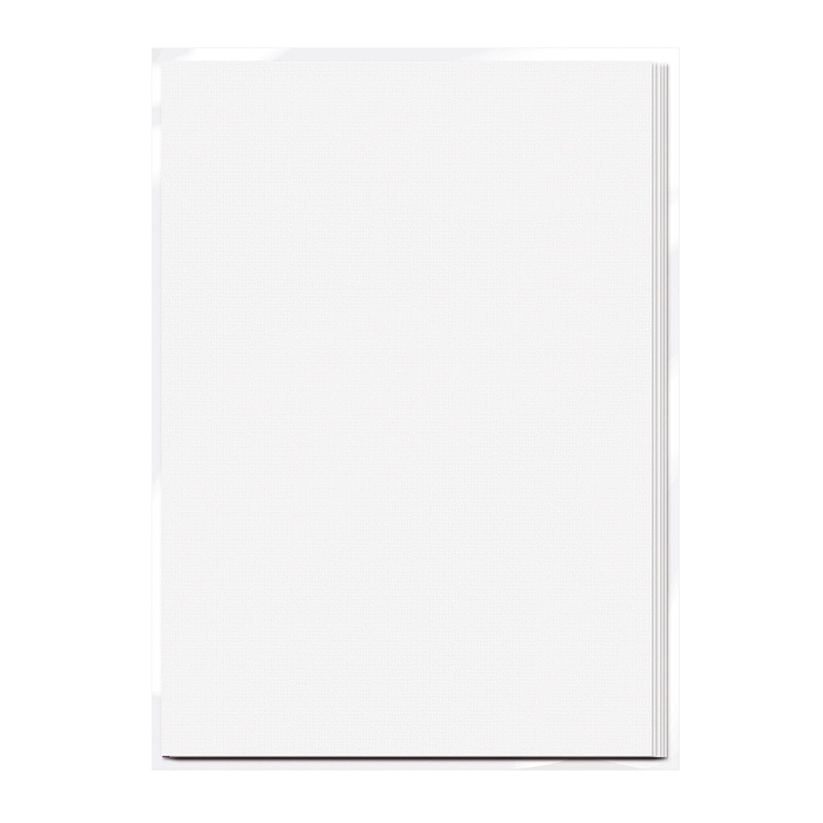Craft perfect by tonic studios craft perfect • klassieke kaart a4 10pcs bright white