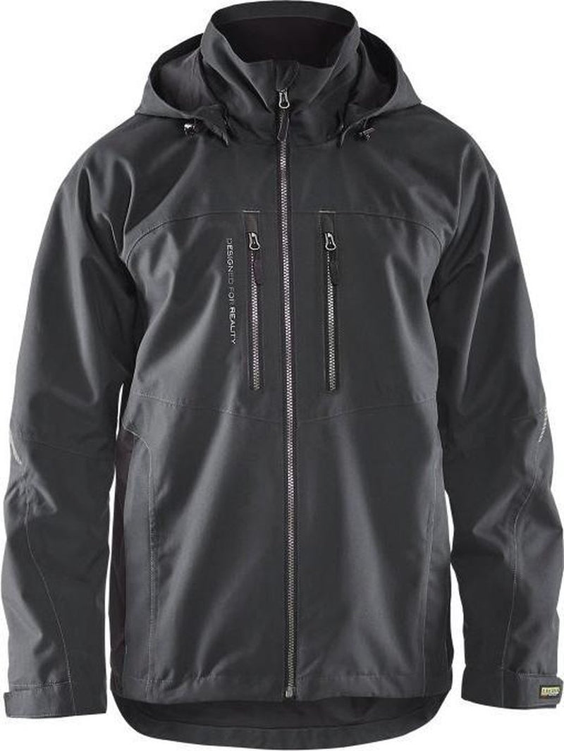 Blåkläder blaklader lichtgewicht winterjas 4890-1977 - mannen - donkergrijs zwart - 3xl