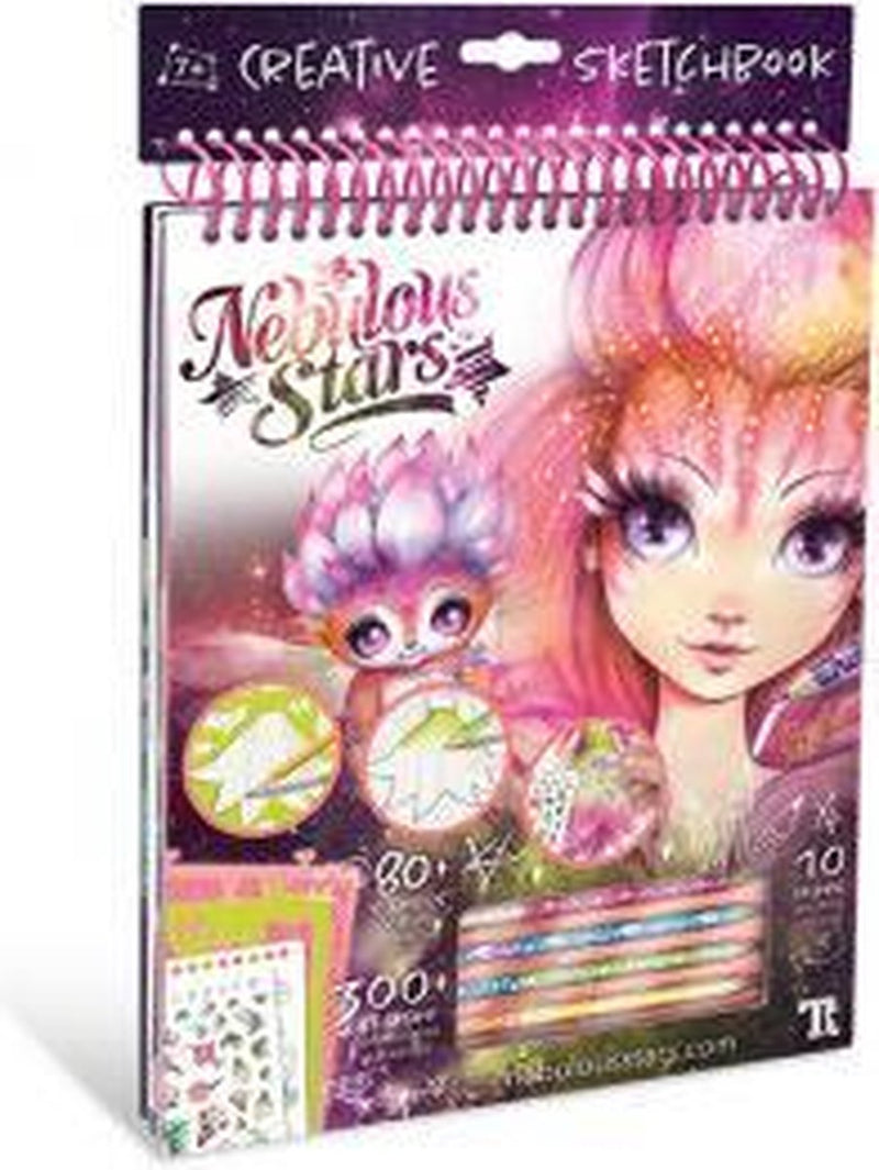 Nebulous stars - creatief schetsboek