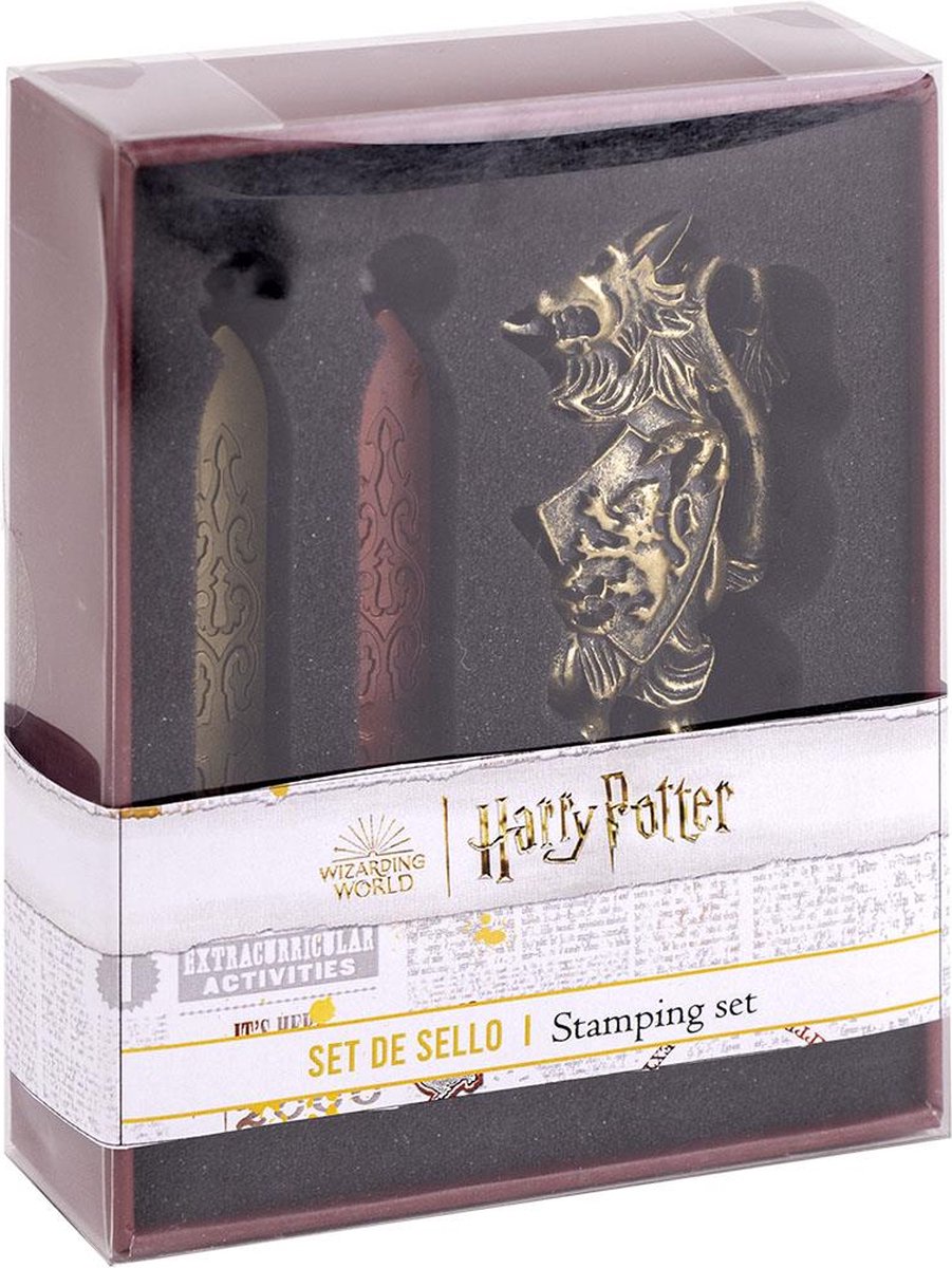 Harry potter gryffindor wax seal