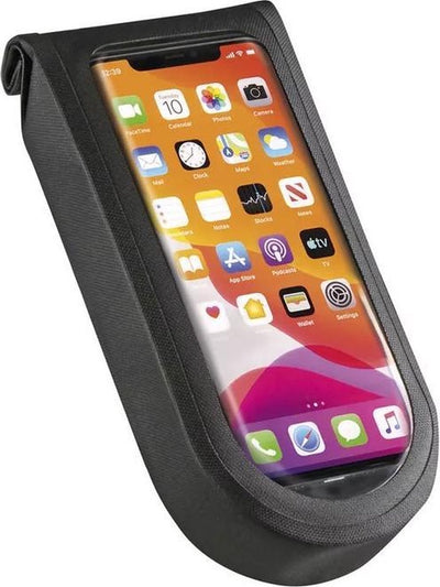 Klickfix telefoonhouder phonebag tour m zwart