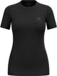 Odlo natural merino 160 korte mouwen shirt dames - maat xl