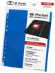 Ultimate guard 18-pocket pages side-loading (10) - blue