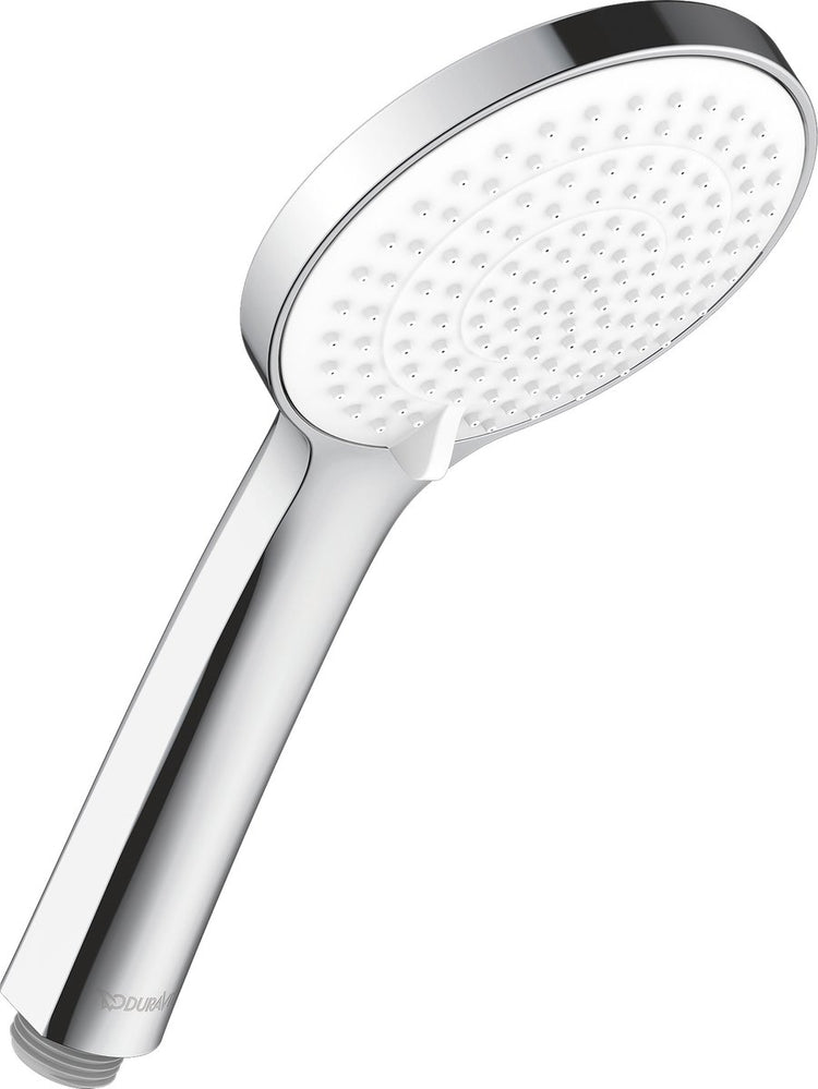 Duravit handdouche 3 standen – douchekop ø110 mm – easyclean – chroom hoogglans