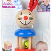 Eichhorn baby houten ratel konijn