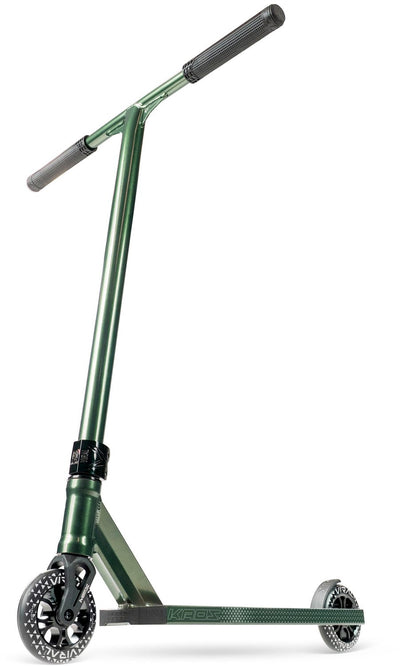 Madd gear stuntstep - viral kaos forest green - stuurhoogte 86 cm - vanaf 10 jaar - 110mm wielen
