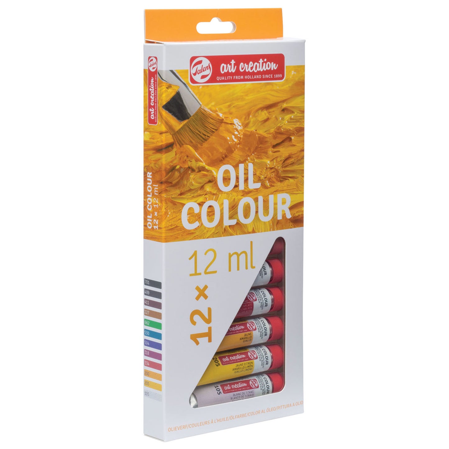 Talens art creation • olieverfset 12x12ml