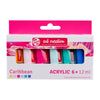 Talens art creation • acrylverf set caribbean 6 x 12ml