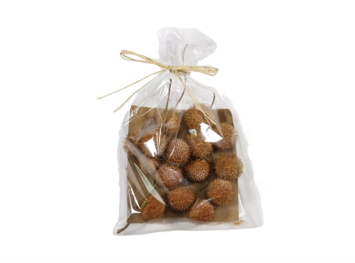 Hbx natural living decoratieset plataan vrucht 50gr