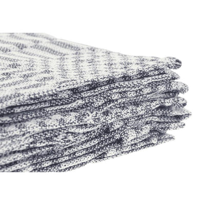 Theedoeken blok 60x65 blauw pak a 6 st.