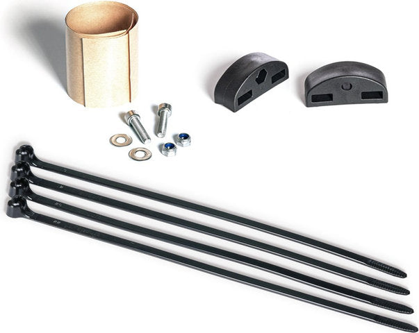 Old man mountain fit kit rear thru axle
