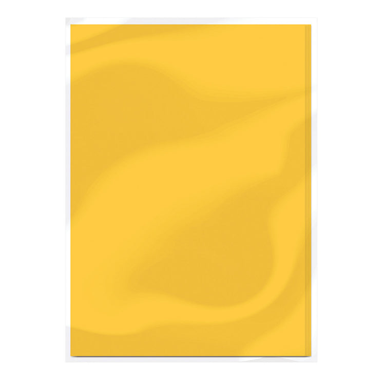 Craft perfect by tonic studios craft perfect • klassieke kaart a4 10 vellen marigold yellow