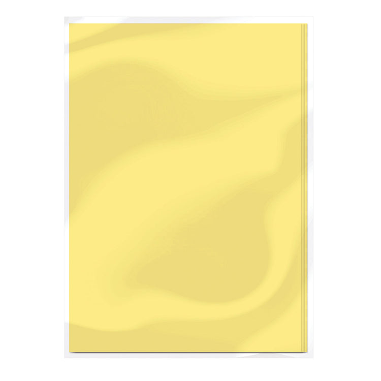 Craft perfect by tonic studios craft perfect • klassieke kaart a4 10 vellen buttermilk yellow
