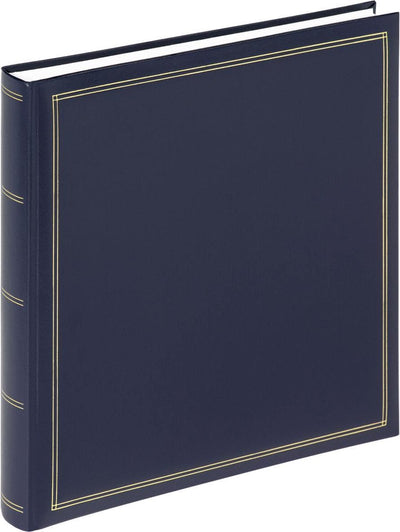 Walther fa-260-l monza - classic album - formaat 33 x 34 cm - blauw