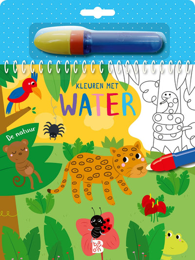 Ballon media kleuren met water 0 - de natuur