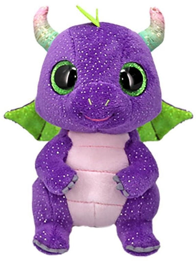 Van der meulen ty beanie boos knuffel draak daphne 15 cm