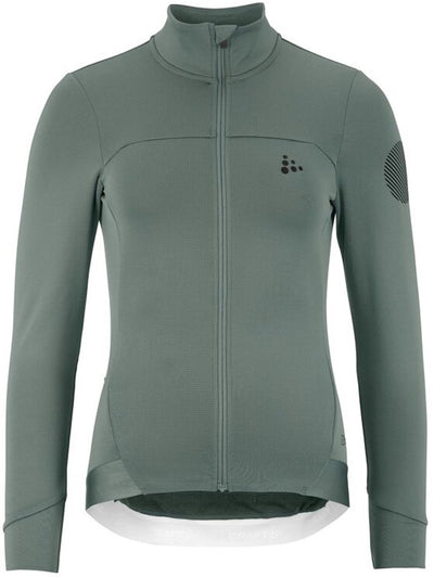 Craft adv bike subz ls jersey w dames fietsshirt - weather m