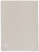 Jollein baby deken wieg - 75x100cm - basic knit - oatmeal