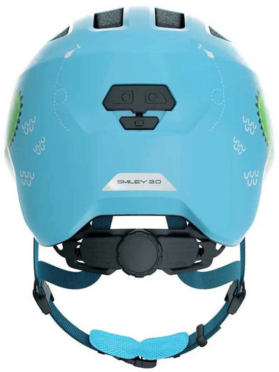 Abus helm Smiley 3.0 Blauw croco M 50-55cm