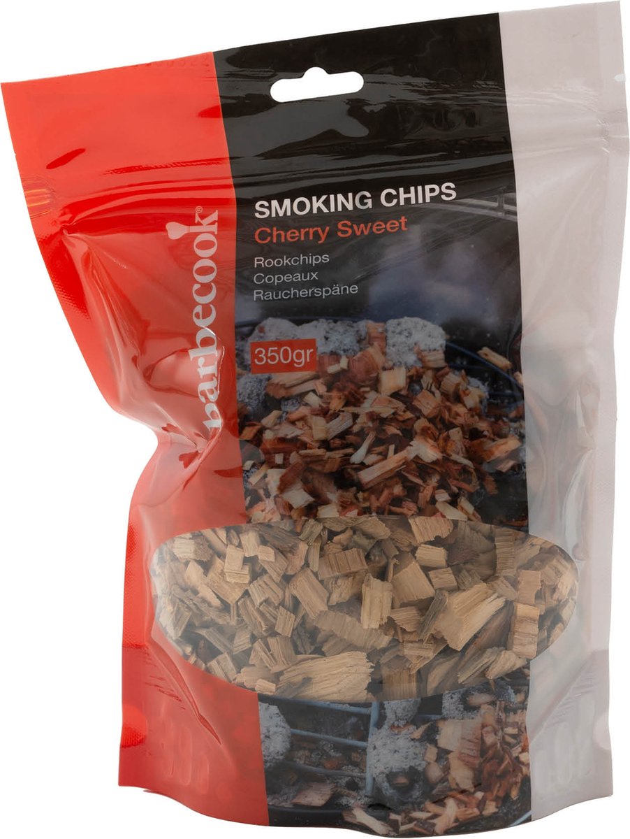 Barbecook - houtsnippers bbq - rookchips - kers - 350g