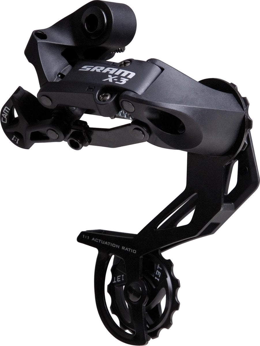 Sram schakelmechanisme x.3 7- 8-voudig langere hok