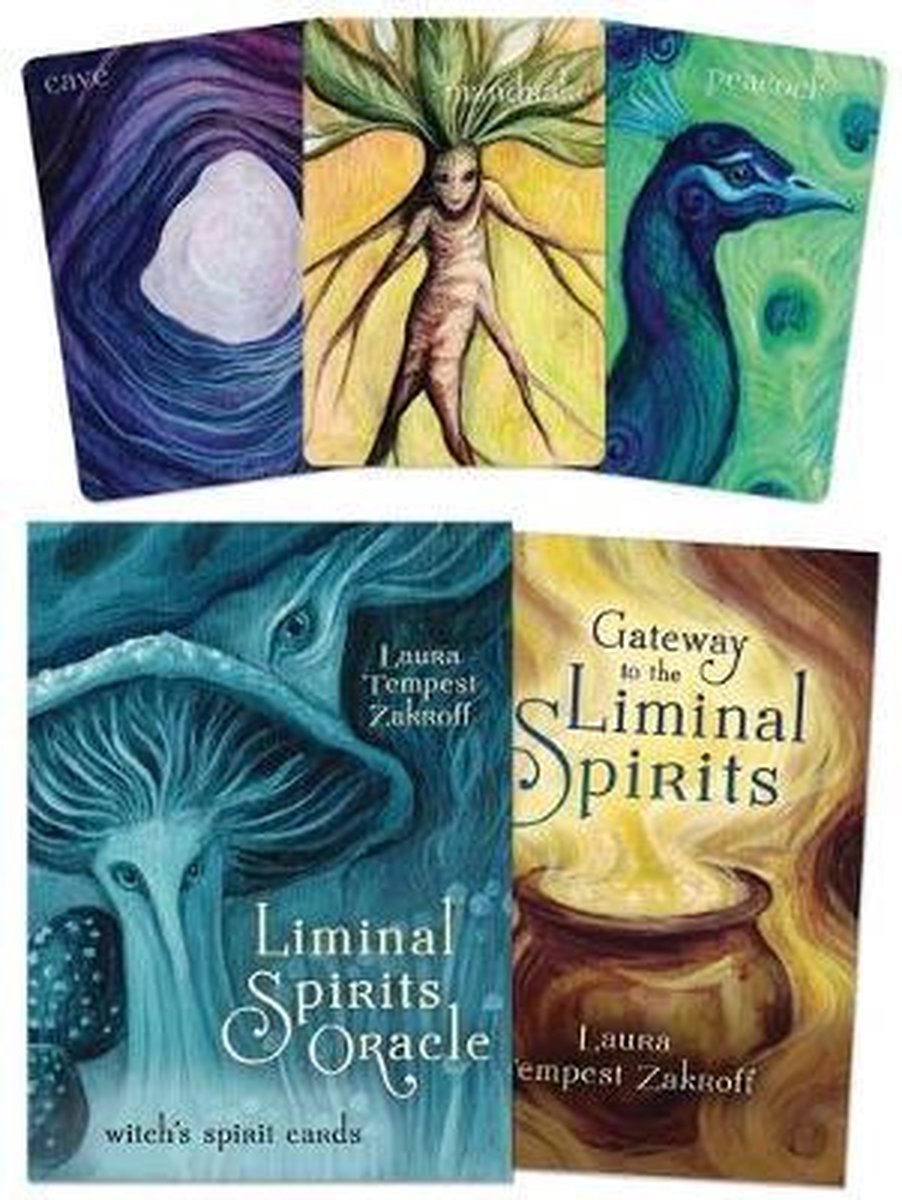 Liminal spirits oracle