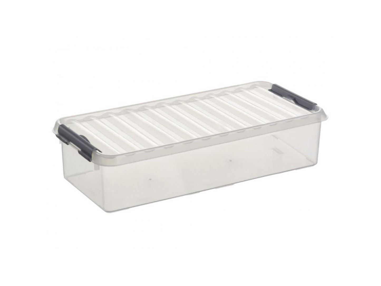 Sunware q-line opbergbox 6.5 liter transparant 48,5x19x10,5 cm