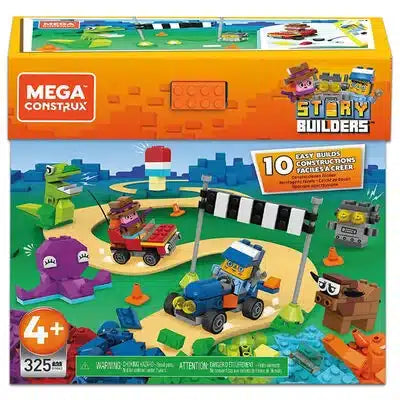 mega construct story builders bouwsysteem 325 delig