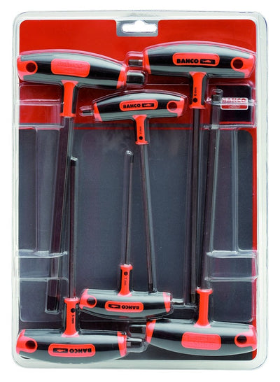 Bahco schroevendraaier 6-kant t-greep set | 903t-1