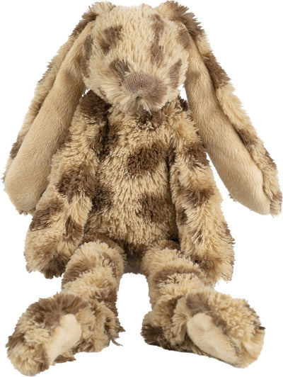 Happy horse konijn richie knuffel 28cm - happy jubilee (beige bruin) - baby knuffel