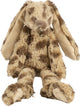 Happy horse konijn richie knuffel 28cm - happy jubilee (beige bruin) - baby knuffel