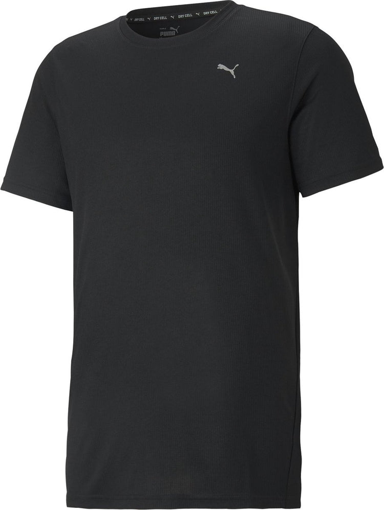 Puma performance ss tee m heren sportshirt - zwart - maat m