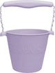 Scrunch speelgoedemmer - paars - opvouwbaar - recycleerbaar