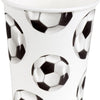 Boland papieren bekers voetbal, 10st.