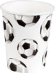 Boland papieren bekers voetbal, 10st.