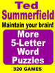 Maintain your brain 13 - more 5-letter word puzzles