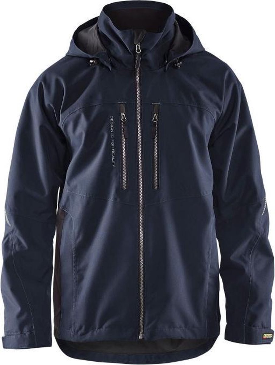 Blåkläder blaklader lichtgewicht winterjas 4890-1977 - mannen - dark navy zwart - l