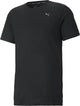 Puma performance ss tee m heren sportshirt - zwart - maat s