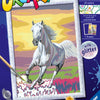 Ravensburger creart schilderen op nummer - paard bij zonsondergang